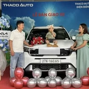Kia Điện Biên - Khoảnh khắc giao xe Kia tại khu vực Điện Biên.